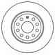 Тормозной диск JURID 562258JC - изображение
