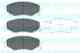 Комплект тормозных колодок, дисковый тормоз KAVO PARTS KBP-2034 Комплект тормозных колодок, дисковый тормоз KAVO PARTS KBP-2034 - изображение