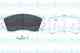 Колодки тормозные дисковые для MAZDA XEDOS 9(TA) KAVO PARTS KBP-4529 Колодки тормозные дисковые для MAZDA XEDOS 9(TA) KAVO PARTS KBP-4529 - изображение