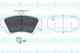 Комплект тормозных колодок, дисковый тормоз KAVO PARTS KBP-5519 Комплект тормозных колодок, дисковый тормоз KAVO PARTS KBP-5519 - изображение