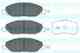 Комплект тормозных колодок, дисковый тормоз KAVO PARTS KBP-6578 - изображение