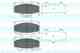 Комплект тормозных колодок, дисковый тормоз KAVO PARTS KBP-9004 Комплект тормозных колодок, дисковый тормоз KAVO PARTS KBP-9004 - изображение