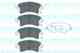 Колодки тормозные TOYOTA COROLLA (E12) 1.4/1.6/1.8/2.0 00>02/02> передние KAVO PARTS KBP-9012 - изображение