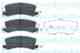 К-т колодок торм. Re Toyota KAVO PARTS KBP-9022 К-т колодок торм. Re Toyota KAVO PARTS KBP-9022 - изображение