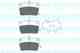 Колодки тормозные дисковые для TOYOTA RAV 4(ACA2#,CLA2#,XA2#,ZCA2#) KAVO PARTS KBP-9068 - изображение