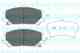 Колодки тормозные дисковые для LEXUS RX(GSU3#,MCU3#,MHU3#) KAVO PARTS KBP-9080 - изображение