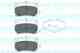 Комплект тормозных колодок, дисковый тормоз KAVO PARTS KBP-9083 Комплект тормозных колодок, дисковый тормоз KAVO PARTS KBP-9083 - изображение