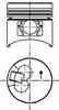 Изображение товара "Поршень KOLBENSCHMIDT 40058610"