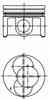 Поршень KOLBENSCHMIDT 40092700 - изображение Изображение товара "Поршень KOLBENSCHMIDT 40092700"