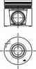 Поршень KOLBENSCHMIDT 40285620 - изображение Изображение товара "Поршень KOLBENSCHMIDT 40285620"