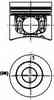 Поршень KOLBENSCHMIDT 40441600 - изображение Изображение товара "Поршень KOLBENSCHMIDT 40441600"