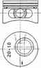 Изображение товара "Поршень KOLBENSCHMIDT 90245610"
