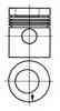 Поршень KOLBENSCHMIDT 93882630 - изображение Изображение товара "Поршень KOLBENSCHMIDT 93882630"
