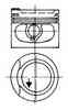 Поршень KOLBENSCHMIDT 93928630 - изображение Изображение товара "Поршень KOLBENSCHMIDT 93928630"