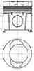 Поршень KOLBENSCHMIDT 94416600 - изображение