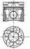 Поршень KOLBENSCHMIDT 99535600 - изображение Изображение товара "Поршень KOLBENSCHMIDT 99535600"
