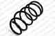Пружина ходовой части LESJOFORS 22371640 / 4075726 - изображение Изображение товара "Пружина ходовой части LESJOFORS 22371640 / 4075726"