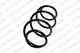 Пружина передняя RENAULT CLIO 1,5 dCi / 2,0 16V 6/05-7/10 LESJOFORS 4072963 - изображение Изображение товара "Пружина передняя RENAULT CLIO 1,5 dCi / 2,0 16V 6/05-7/10 LESJOFORS 4072963"