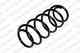 Пружина ходовой части LESJOFORS 22334035 / 4063429 Пружина ходовой части LESJOFORS 22334035 / 4063429 - изображение