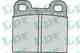 Изображение товара "Колодки тормозные дисковые для OPEL KADETT, OLYMPIA / SAAB 90, 900(AC4,AM4), 99 LPR 05P111 / 20009"