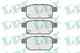 Колодки тормозные дисковые для SUZUKI SWIFT(FZ,NZ) LPR 05P1571 / 23259 - изображение Изображение товара "Колодки тормозные дисковые для SUZUKI SWIFT(FZ,NZ) LPR 05P1571 / 23259"