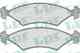 Колодки тормозные дисковые для FORD FIESTA(FBD,FVD,WFVT) LPR 05P232 / 20857 - изображение Изображение товара "Колодки тормозные дисковые для FORD FIESTA(FBD,FVD,WFVT) LPR 05P232 / 20857"