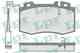 Колодки тормозные дисковые для MERCEDES C(W203), CLS(C219), M(W163), S(C215,W220) LPR 05P899A / 23271 - изображение Изображение товара "Колодки тормозные дисковые для MERCEDES C(W203), CLS(C219), M(W163), S(C215,W220) LPR 05P899A / 23271"