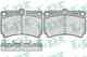 Колодки тормозные дисковые для MAZDA 121(DB), 323(BD,BF,BG,BW), FAMILIA(BG) LPR 05P587 / 20039 Колодки тормозные дисковые для MAZDA 121(DB), 323(BD,BF,BG,BW), FAMILIA(BG) LPR 05P587 / 20039 - изображение