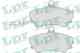 Изображение товара "Колодки тормозные дисковые для RENAULT ESPACE(J/S63#) LPR 05P653 / 20236"