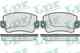 Изображение товара "Колодки тормозные дисковые для RENAULT 20(127#), TRAFIC(P6, PXX, T1, T3, T4, T5, T6, T7, TXW, TXX) LPR 05P731 / 20570"