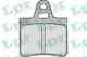 Колодки тормозные дисковые для CITROEN BX(XB-#), CX(MA), SM LPR 05P194 / 20575 - изображение