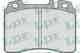 Колодки тормозные дисковые для MERCEDES , 190, C, CABRIOLET, CLK, COUPE, E, KOMBI, S, SL LPR 05P423 / 21153 - изображение
