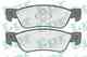 Колодки тормозные дисковые для ISUZU ELF(NHR5#), TROOPER(UBS) LPR 05P052 / 21744 - изображение Изображение товара "Колодки тормозные дисковые для ISUZU ELF(NHR5#), TROOPER(UBS) LPR 05P052 / 21744"