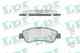 Изображение товара "Колодки тормозные дисковые для CITROEN BERLINGO(M#,MF), XSARA(N68) LPR 05P789 / 23599"