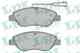 Колодки тормозные дисковые для FIAT BRAVO(198) / LANCIA DELTA(844) LPR 05P1658 / 23711 - изображение Изображение товара "Колодки тормозные дисковые для FIAT BRAVO(198) / LANCIA DELTA(844) LPR 05P1658 / 23711"