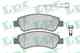 Колодки тормозные дисковые для FIAT DUCATO(250,290) LPR 05P1902 / 24465 - изображение