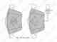 Изображение товара "Колодки тормозные дисковые передний для AUDI A4(8EC,8ED,8H7,8HE,B6,B7), A6(4F2,4F5,4FH,C6), A8(4E#) LYNXauto BD-1217"