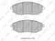Колодки тормозные дисковые передний для CHEVROLET EPICA(KL1#) / DAEWOO TOSCA LYNXauto BD-1812 - изображение