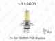 Лампа накаливания H4 12В 100/80Вт LYNXauto YELLOW L11400Y - изображение