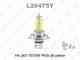 Изображение товара "Лампа накаливания H4 24В 75/70Вт LYNXauto YELLOW L20475Y"