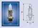 Изображение товара "Лампа накаливания H1 24В 70Вт MAGNETI MARELLI 002552100000"