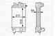 Интеркулер MAGNETI MARELLI MST301 / 351319203010 Интеркулер MAGNETI MARELLI MST301 / 351319203010 - изображение