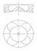 Поршень MAHLE ORIGINAL 033 40 12 - изображение Изображение товара "Поршень MAHLE ORIGINAL 033 40 12"