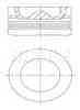 Поршень MAHLE ORIGINAL 037 PI 00106 000 - изображение Изображение товара "Поршень MAHLE ORIGINAL 037 PI 00106 000"