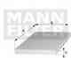 Фильтр салонный MANN-FILTER CUK 22 021 - изображение