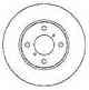 Тормозной диск MAPCO 15671 - изображение