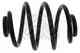 Пружина ходовой части MAPCO 70766 Пружина ходовой части MAPCO 70766 - изображение