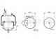 Кожух пневматической рессоры MERITOR MLF8170 - изображение