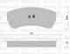 Колодки тормозные дисковые для CITROEN JUMPER / FIAT DUCATO(250,290) / PEUGEOT BOXER METELLI 22-0710-0 - изображение