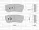 Колодки тормозные дисковые для NISSAN PATHFINDER(R51) METELLI 22-0744-0 - изображение